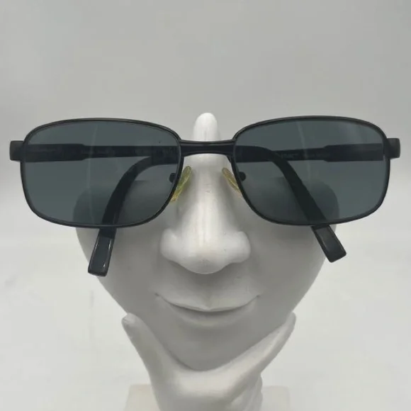 Vintage Kirkland Signature Amourette Black Oval Sunglasses Frames Only Amazon.com: AIEYEZO Retro Oval Sunglasses for Women Fashion  main image 4